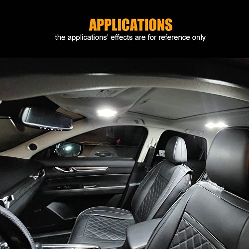Kit de iluminación interior LED blanco para Mazda CX-5 miniatura 7
