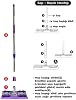 Magic Mop Floor Tiles Wall Surface Cleaning Microfiber Latch Mop with Telescopic Handle Plug and Play Any Cloth You Want GIFT SPARE CLOTH 'LI