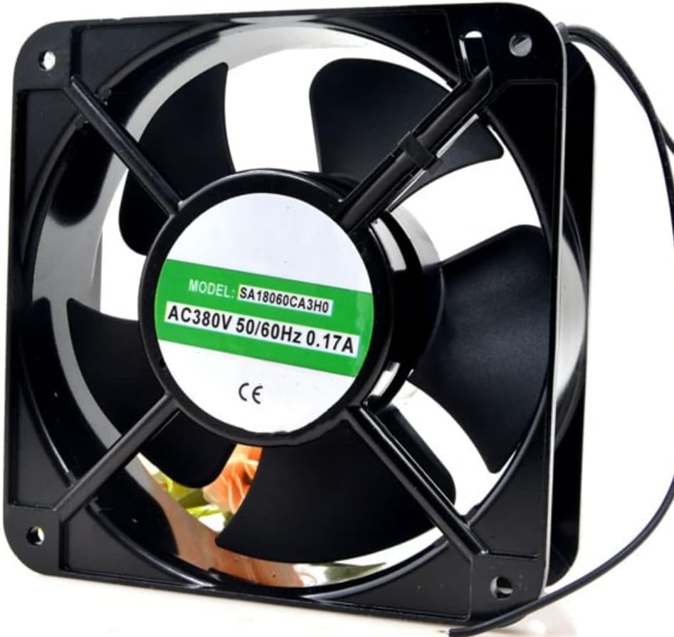 380V 0.17A 18060 Cooling Fan 180X180X60mm