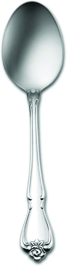 Oneida Foodservice Arbor Rose Salad Forks, 18/10 Stainless Steel, Set of 36
