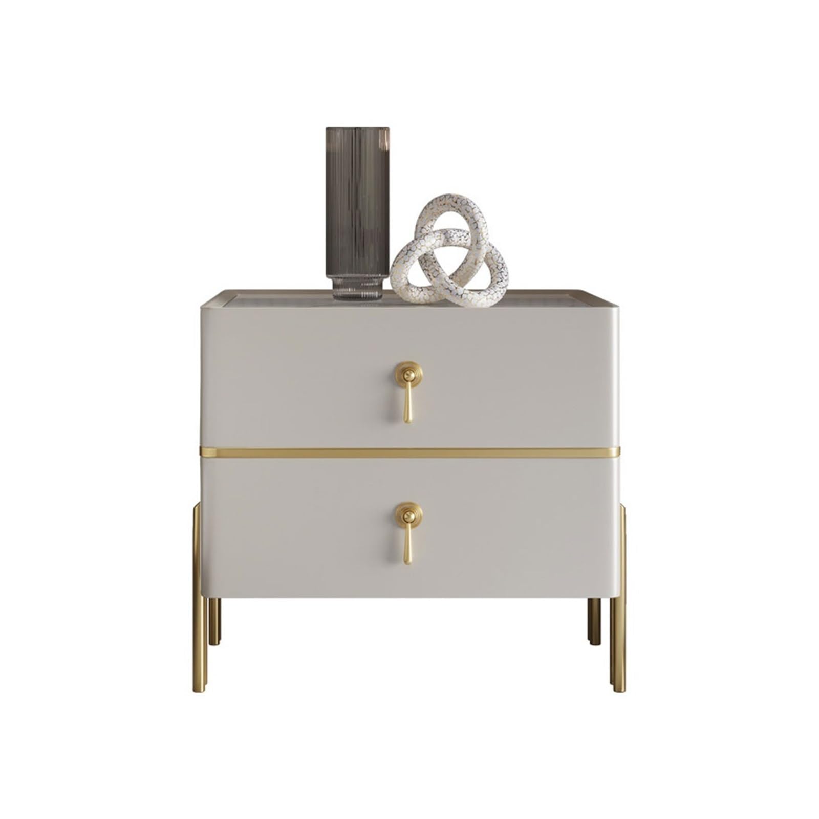 Petite armoire de rangement TUSUOD pour chambre étroite et salon