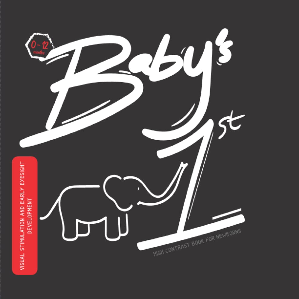 Baby's First: High Contrast Book for Newborns