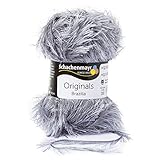 Schachenmayr Brazilia, 50G Mittelgrau Handstrickgarne