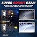 Abrams Snow Plow Lights Anti Freeze/Anti Icing Function LED Combination Pedestal HeadLight Kit - Heated Lens Heavy-Duty ATV Snow Plow Truck Snowplow Road Side Safety Universal Snow Thrower Accessory