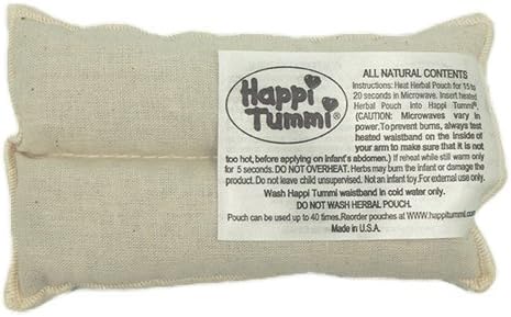 Miniatura 3 de Happi Tummi Paquete de recambio de hierbas  alivio para bebés y bebés con cólicos gas y malestar 1 unidad