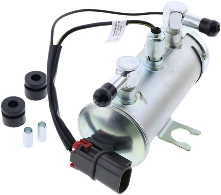 24V Electric Fuel Pump For Part Number 8980093971 Compatible With Automotive Motorcycle Parts Excavator Engine 4HK1 6HK1 4JJ1 4LE2 Case CX130B CX130C CX130D