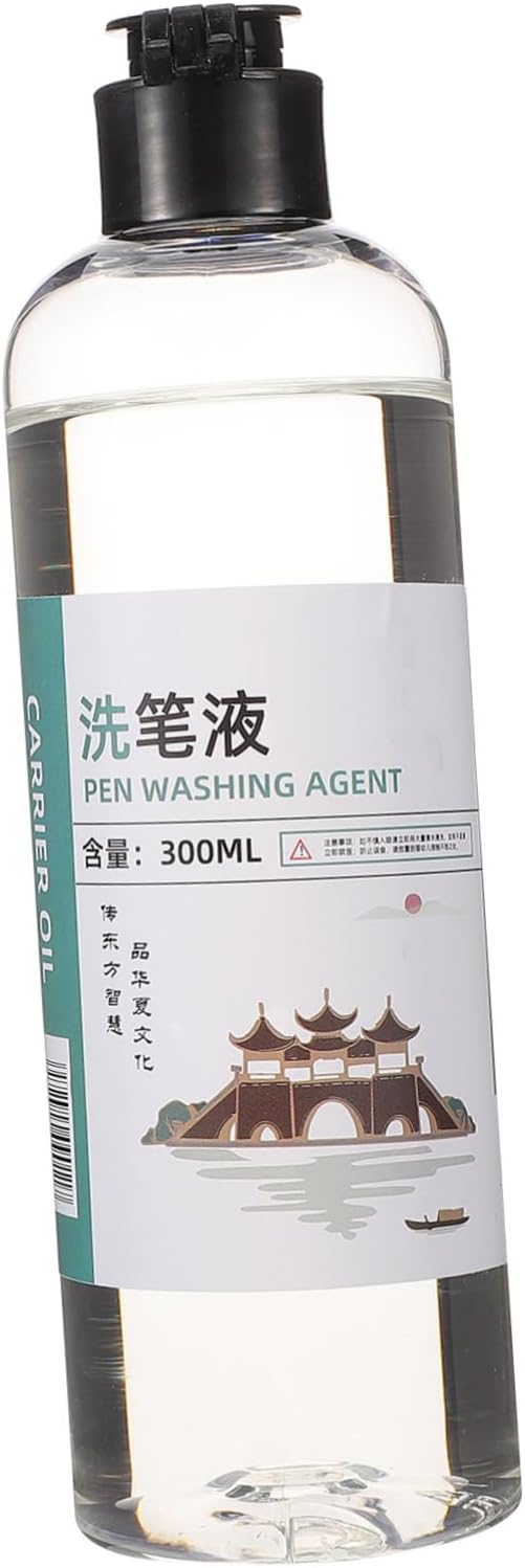 Acrylic Paint Brush Cleaner Oil Paint Brush Liquid for Mixing and Removal Essential Tool for Artists and Performance