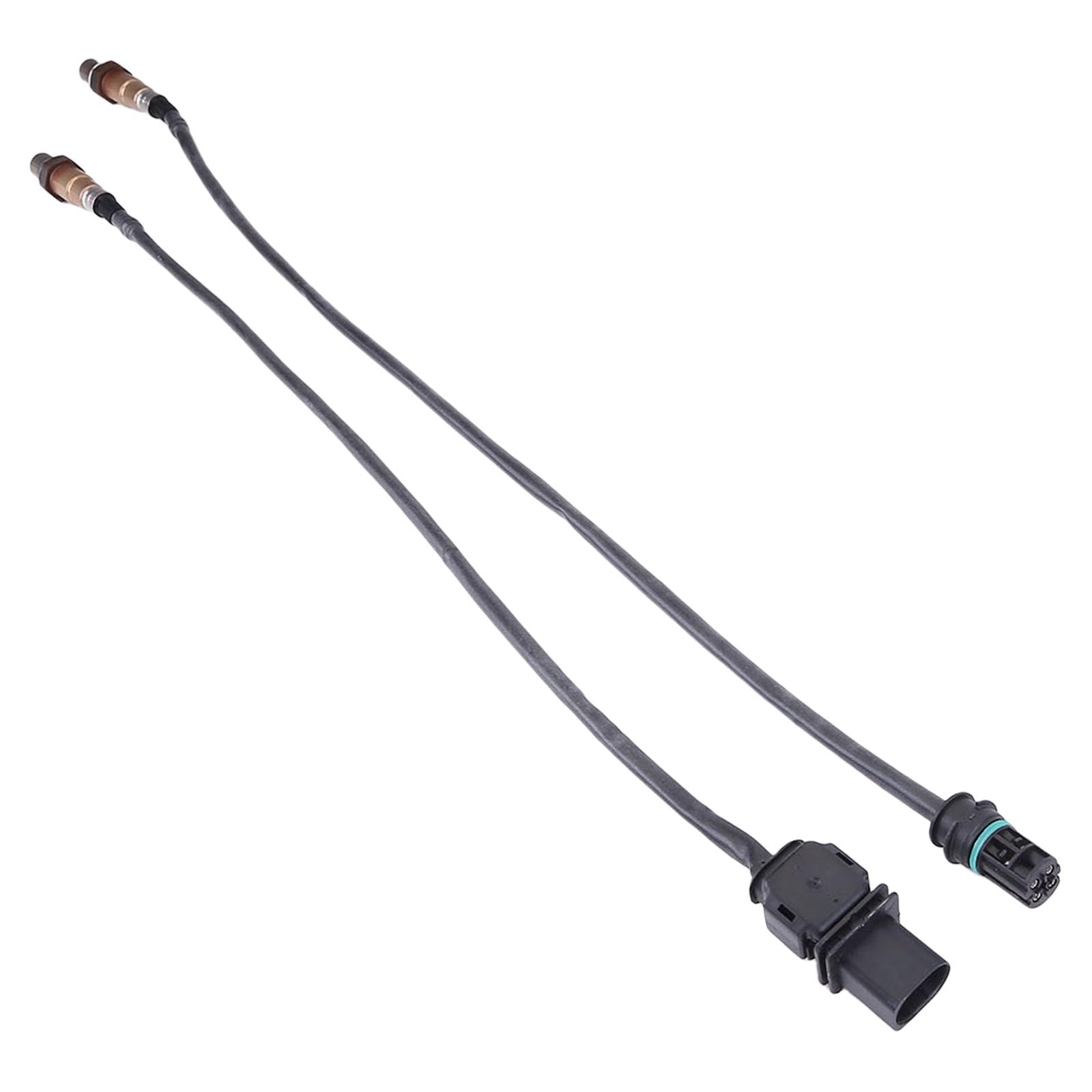 Lot De 2 Sondes Lambda 5 Fils Pour BMW N52 N53 N54 - Remplace 0258010412/0413/0422 - Compatible E87 E90 E60 Etc.