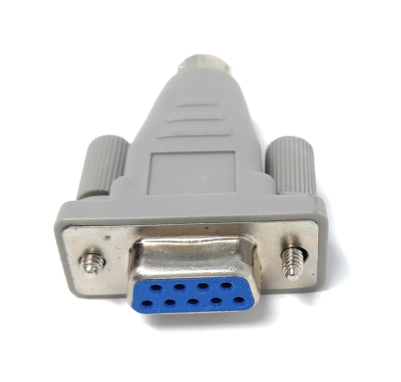 DRUT Adaptateur série DB9 femelle vers PS/2 Mini-DIN 6 broches mâle, convertisseur de souris hérité