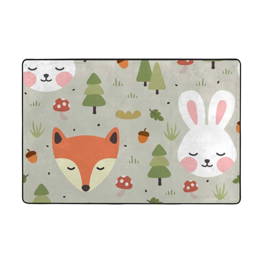 Tapis de sol doux en velours pour chambre à coucher cocooning