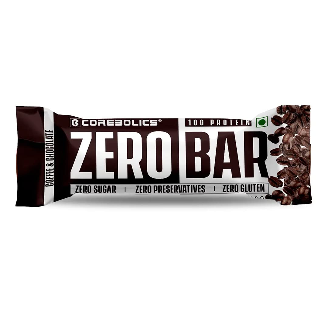 See full amazon price history chart for COREBOLICS ZERO BAR (10 GM PROTEIN, 6 BARS) |1 BOX - 6 PCS | 40 gm Protein Bar |(Coffee & Chocolate Flavour) | Zero Sugar | Zero Gluten | Zero Preservative COREBOLICS ZERO BAR (10 GM PROTEIN, 6 BARS) |1 BOX - 6 PCS | 40 gm Protein Bar |(Coffee & Chocolate Flavour) | Zero Sugar | Zero Gluten | Zero Preservative (B0BMLCDHHR) Amazon Price History, Amazon Price Tracker