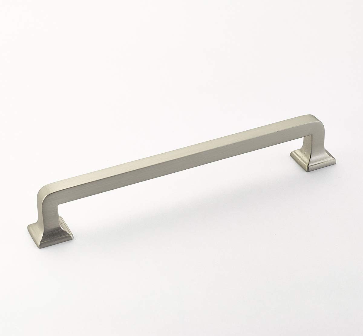 Schaub Menlo Park Collection 6 in. (152mm) Pull, Satin Nickel - 537-15