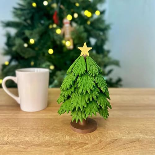 Dessous de verre sapin de Noël pour vos décorations de table