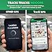 Tracki Pro GPS Tracker for Vehicles – Magnetic Waterproof 4G LTE Car Tracker, Long-Life Battery Up to 7 Months, Unlimited Distance, Smart Alerts, Hidden Tracking Device (Subscription Required)