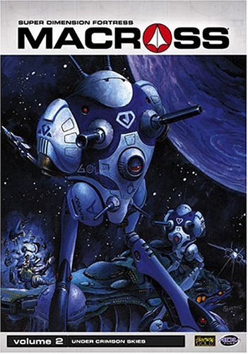 Macross - Under Crimson Skies (Vol. 2) [DVD] B000E1ZB7C Book Cover