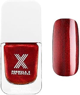 WUMONIFormula X Nail Polish for Sephora (Fiery)