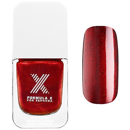 WUMONIFormula X Nail Polish for Sephora (Fiery)