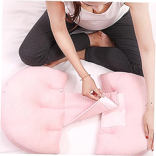SHOWERORO 1Pc Travesseiro De Maternidade Travesseiro De Corpo Para Mulheres Grávidas Cama Apoio Abdo
