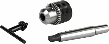 Steel Dragon Tools Magnetic Drill MT2 Chuck & Arbor Adapter 1/16in.-1/2in. Morse Taper Shank