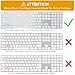 CaseBuy Keyboard Cover for 2024 Apple Magic Keyboard with Touch ID & Numeric Keypad Model A3119 Ultra Thin Protector iMac M4 Accessories(US Version)