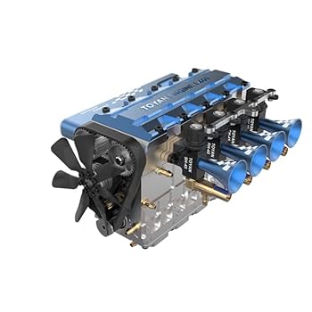 Amazon | TOYAN FS-L400 エンジン 4気筒 14cc直列 4ストローク