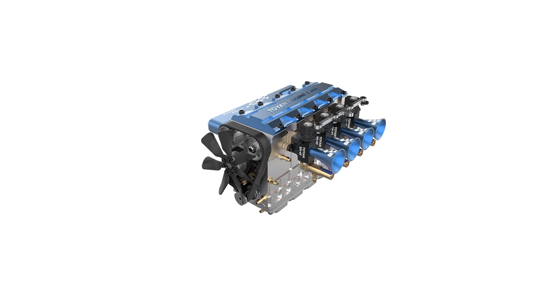 TOYAN FS-L400 ラジコンエンジン ジャンク Amazon | TOYAN FS-L400 エンジン 4気筒 14cc直列 4ストローク