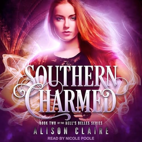 Diseño de la portada del título Southern Charmed