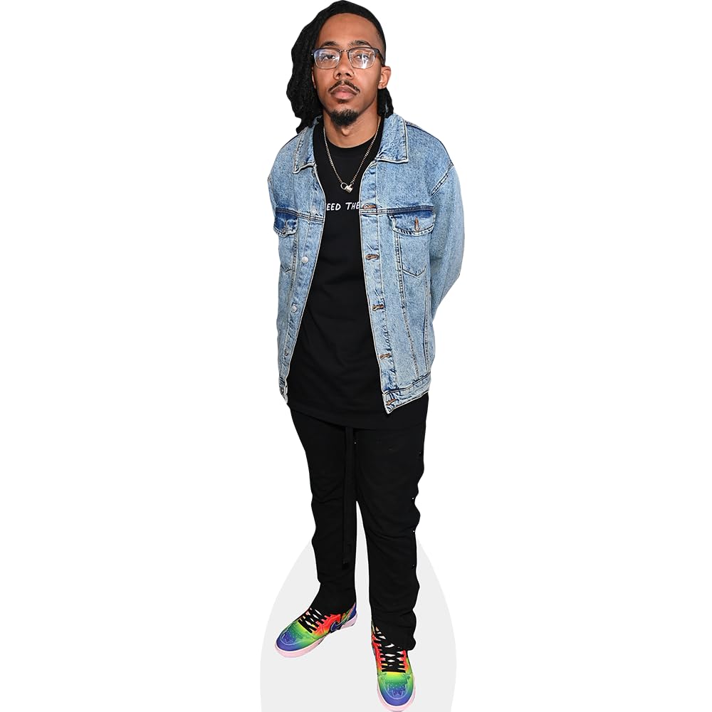 Joe L Barnes (Denim Jacket) Life Size Cutout