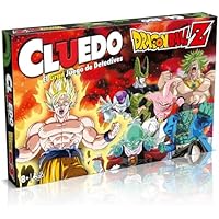 Winning Moves Cluedo Dragon Ball Z - Descubre Los Secretos De La