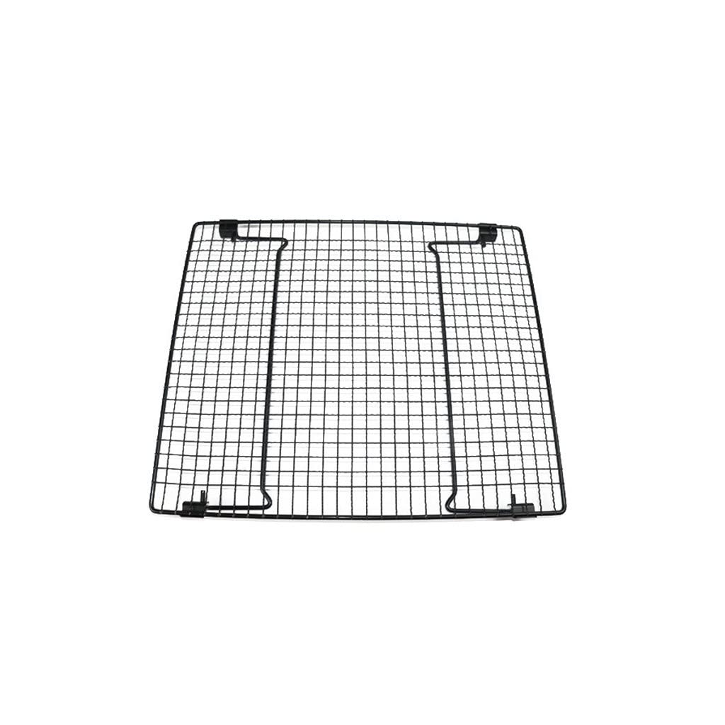 XMING Paquete de cinco estantes plegables for enfriar pasteles, estantes antiadherentes for pasteles, estantes for galletas, redes de secado invertidas for pan, redes for parrilla, herramientas for ho