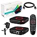 Produktbild MAG 324w2 original Infomir & HB-DIGITAL IPTV Set TOP Box Multimedia Player Internet TV IP Receiver (HEVC H.256 Support) mit WLAN WiFi integriert 150Mbps (802.11 b/g/n) + HB Digital HDMI Kabel