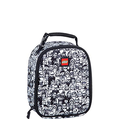 LEGO Kids Heritage Classic Lunch Box, Insulated Soft Reusable Lunch Bag Meal Container for Boys and Girls, Perfect for School or Travel, Meal Tote...