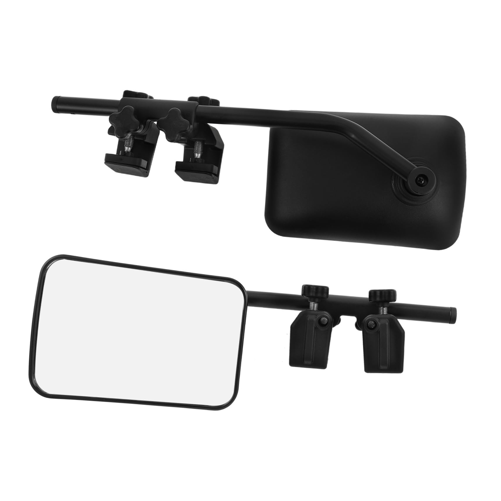 ABOOFAN 2 piezas Espejos Retrovisores Clip para Camiones y Caravanas Optimizados para la Visibilidad y Seguridad Remolque