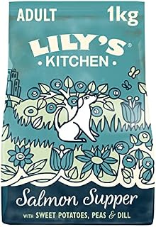 Lily's Kitchen Salmon Supper Natural Grain Free Complete Adult Dry Dog Food (1kg)