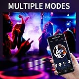 ANWIO Alexa Smart 5W E14 Candle LED Bulb,Dimmed C37 Tuya WiFi Bulb Smart Life,470Lm,Replace 40 Watt,Alexa Echo Light Bulb,Colour Changing RGB Bulb E14,Google Assistant Bulbs (2 Pack) - Image 8