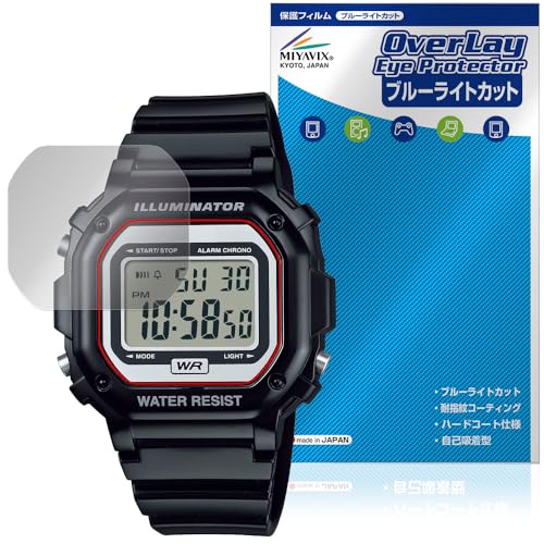 �~���r�b�N�X CASIO Collection STANDARD F-108WHC �V���[�Y �Ή� �ی� �t�B���� �u���[���C�g�J�b�g ���� �ڂɗD���� ���{��