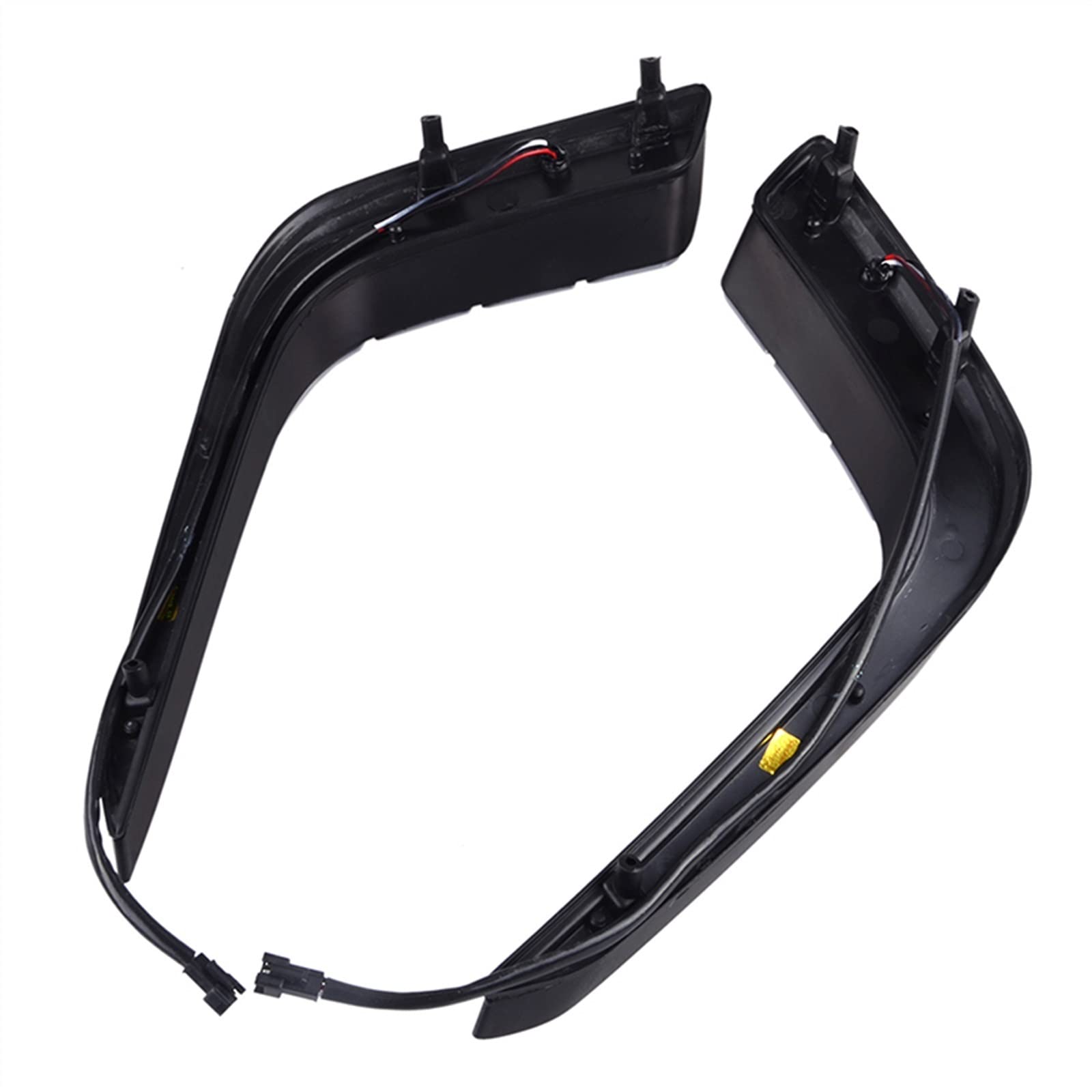 WOLWES Compatible con Suzuki para Swift 2014 2015 2016 Luz De Circulación Diurna para Automóvil DRL Impermeable con Conjunto De Señal De Giro Lámpara Antiniebla Luces de Giro