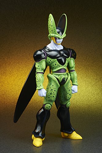 Aix-Plus Gigantic Series Dragon Ball Z Cell (Full Body) About 510Mm Pvc-Painted Pvc Figure #TOP2