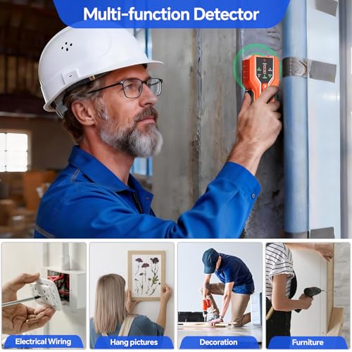 NOYAFA Stud Finder,3-in-1 Electronic Stud Finder Wall Scanner — view 5