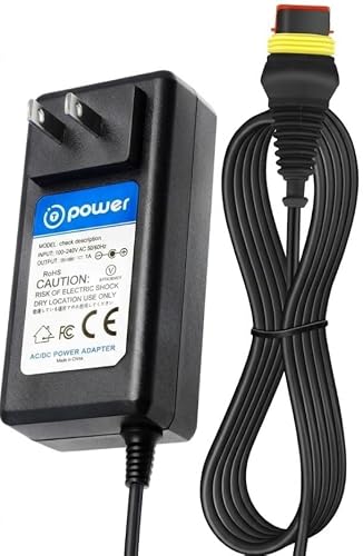 28V Charger for Husqvarna Automower 105 115H 310 315 315X 415X EPOS Robotic Lawn Mower 529532604 584862604 590442204 Class 2 Power Supply Adapter Replacement Cord (NOT 150W)