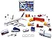 ARUNDEL SERVICES EU Aeropuerto Conjunto de Juegos Aviones de Juguete avión Aeropuerto de Juguete Coches Camiones Juguetes