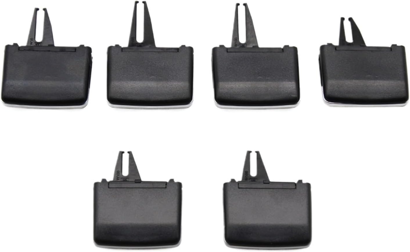 Car Air Conditioning Vent Outlet Tab Clip Repair Kit Fit For Benz W166 W292 ML350 GL450 1668300154(Middle Left)