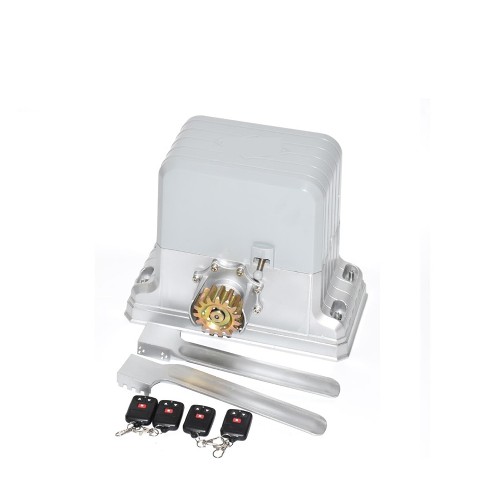 Silnik automatycznego otwierania bramy przesuwnej 220 V lub 110 V do bramy 1800 kg(Kit2)