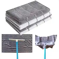 Kit 4 Super Panos De Chão Grandes Em Microfibra SELLNEEDS