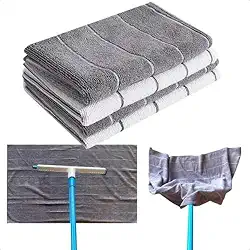 Kit 4 Super Panos De Chão Grandes Em Microfibra SELLNEEDS