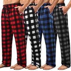 Red, White, Gray, Blue Buffalo Plaid Set