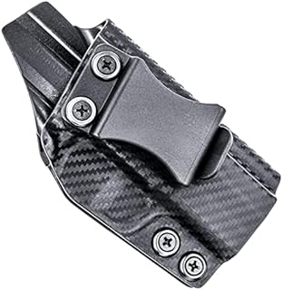 Concealment Express IWB KYDEX Holster fits Sig Sauer P226 w/ Rail | Right | Carbon Fiber Black