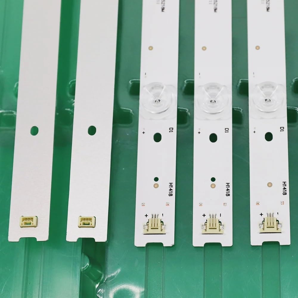 Striscia di retroilluminazione a LED 4 Lampada Compatibile for TV TCL 49'' 49P3 49P3C 49P3F 4C-LB4904-HR06J 49HR330M04A2 V3 D49A620U GIC49LB29_3030F2.1_V0.1