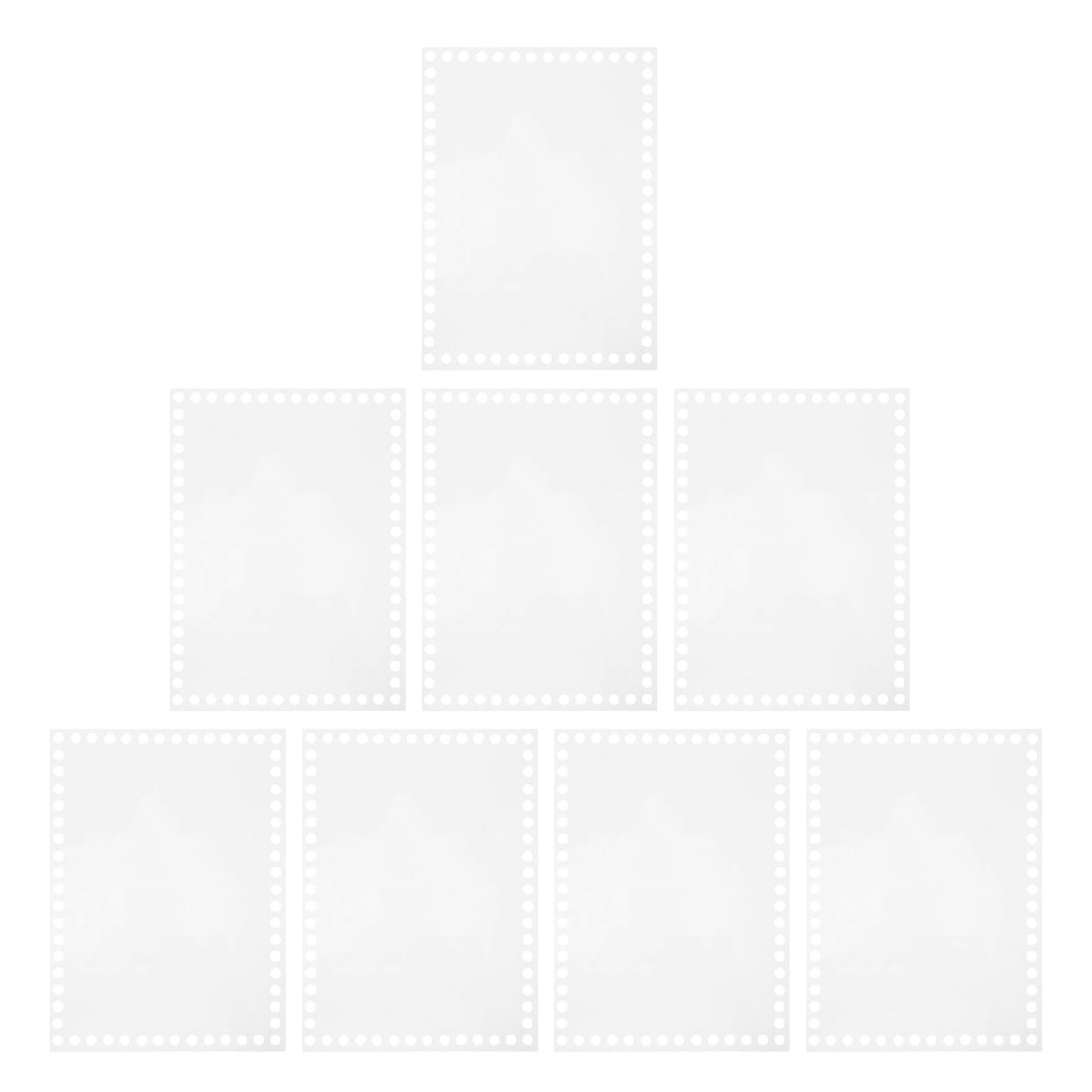 Bases de tissage en acrylique transparent pour créer vos paniers de rangement déco