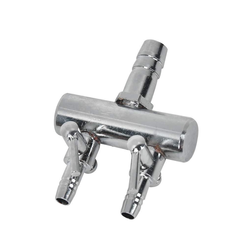 Buy Aquarium Air Flow Splitter 2 Way Aquarium Air Flow Control Lever